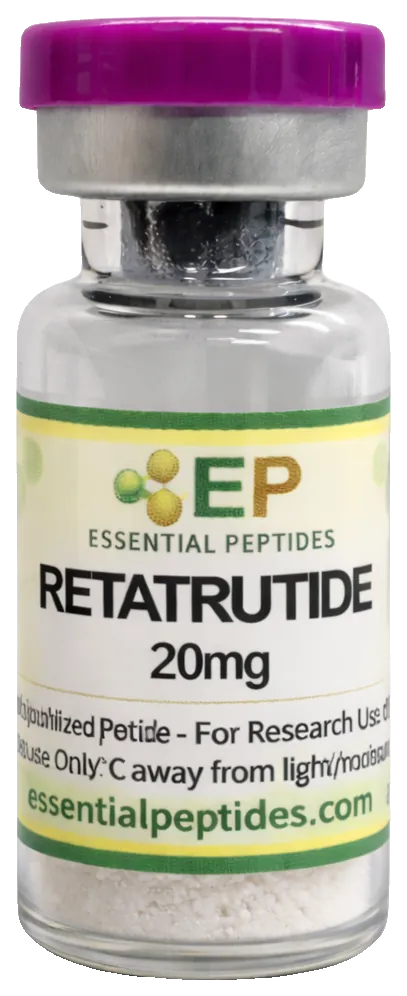 Retatrutide 20mg vial